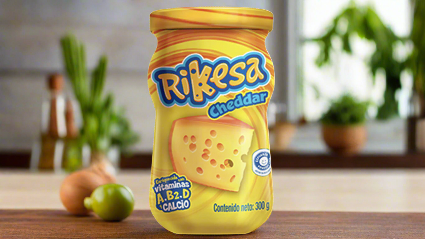RIKESA CHEDDAR 300gr