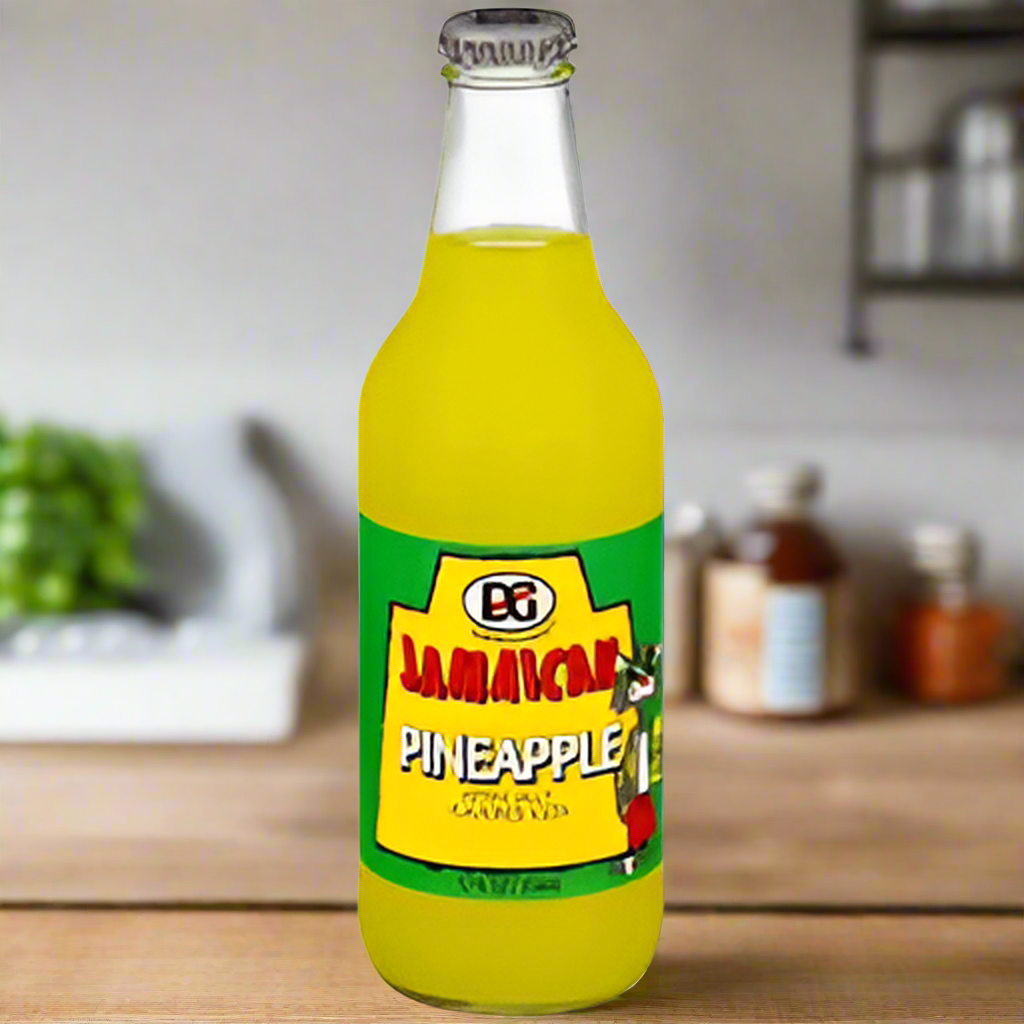 D&G PINEAPPLE SODAS 12oz (3 PACK)