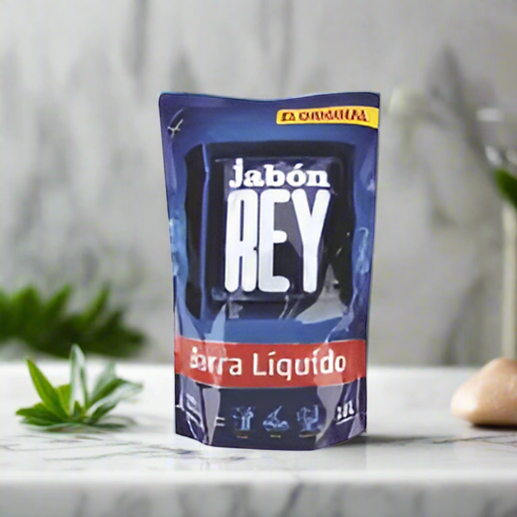 JABON REY BLUE SOAP LIQUID 1.6 L