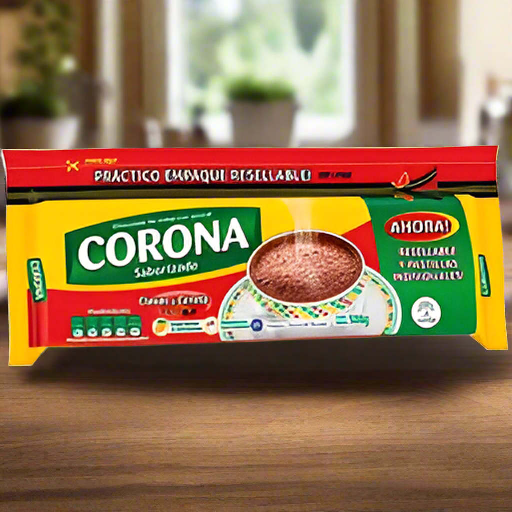 CHOCOLATE CORONA CLAVOS Y CANELA 17.6oz