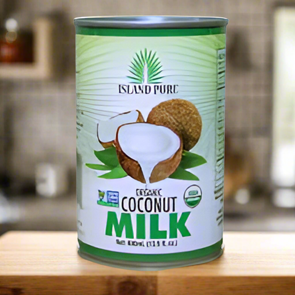 Island Pure Organic Coconut Milk 13.5 oz (3 Pack)
