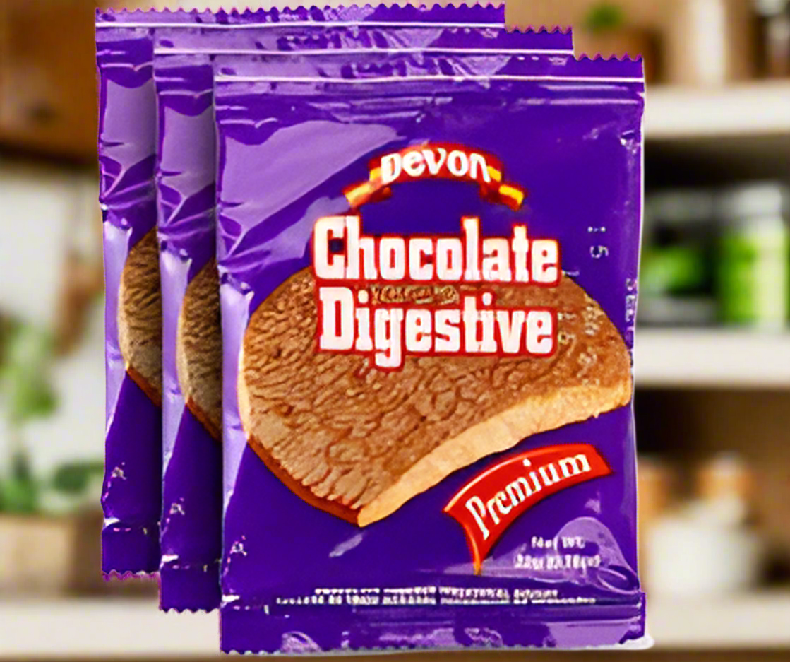 DEVON CHOCOLATE DIGESTIVE .78oz (10 PACK)