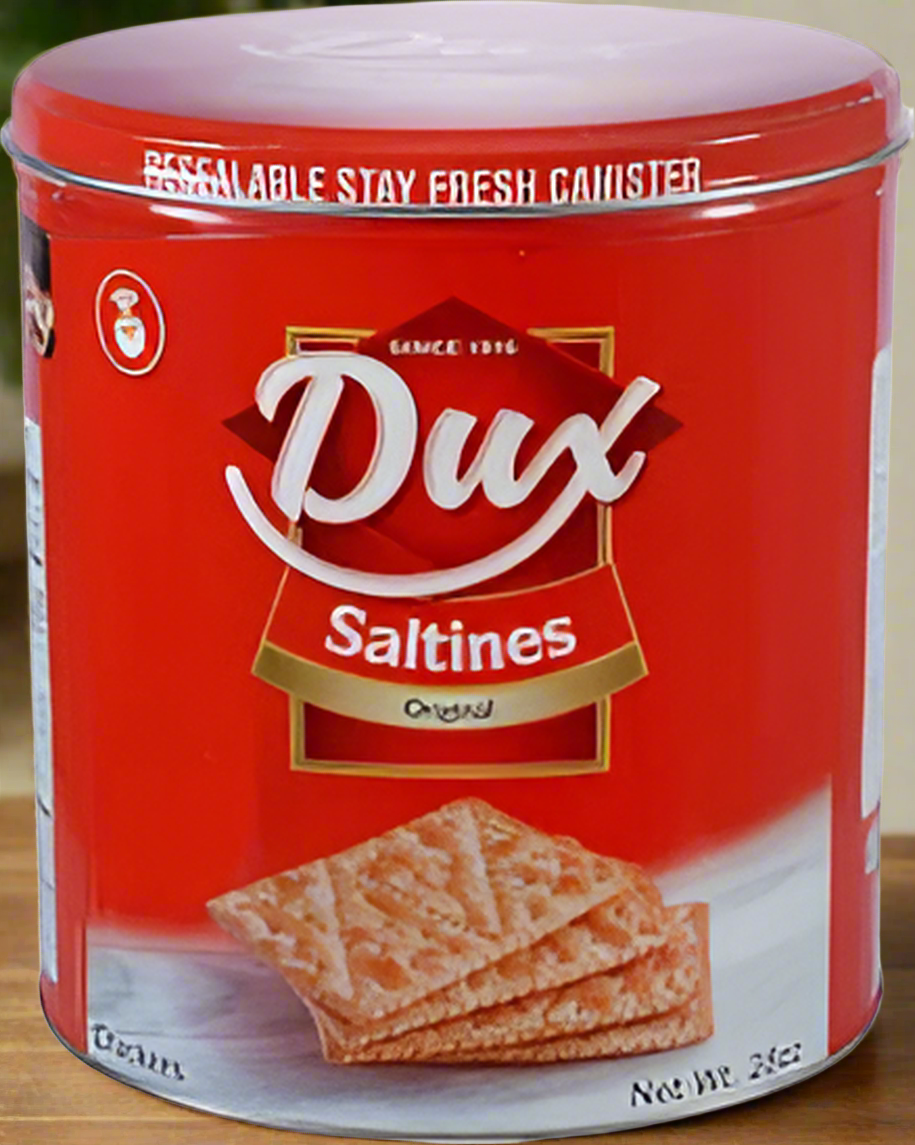 DUX SALTIN CRACKERS 28oz