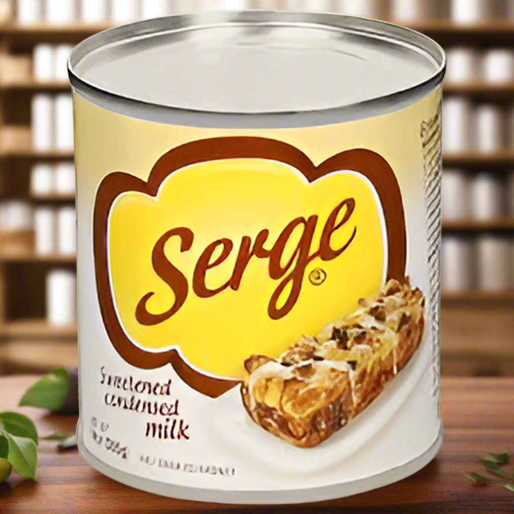 SERGE CONDENSED MILK 14oz (3 PACK)