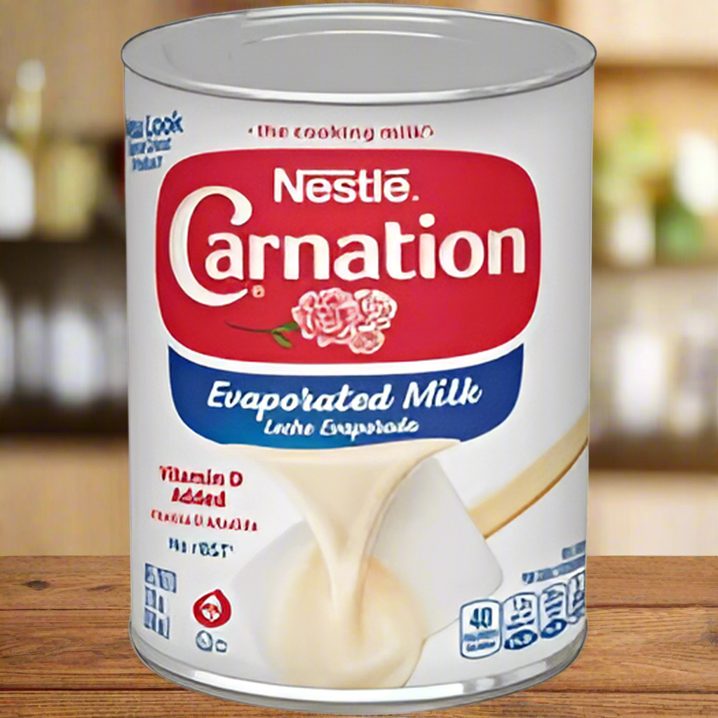 white lily milk trinidad NESTLE CARNATION EVAPORATED MILK 12oz (2 PACK)