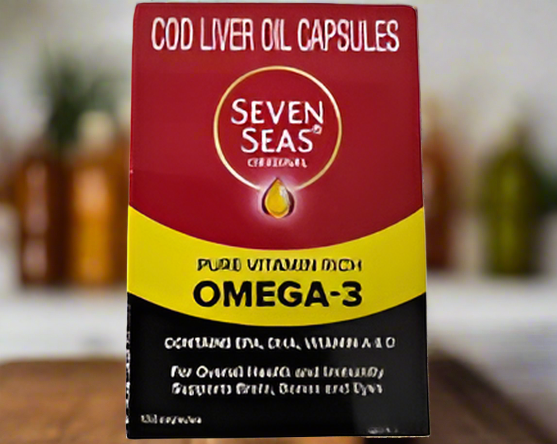 SEVEN SEAS COD LIVER OIL 120 CT
