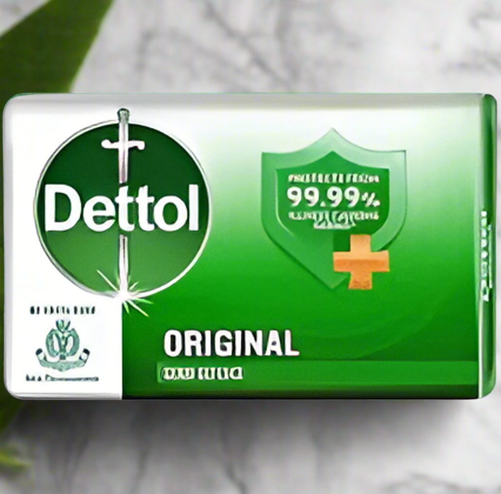 DETTOL SOAP ANTISEPTIC 4.2oz (3 PACK)