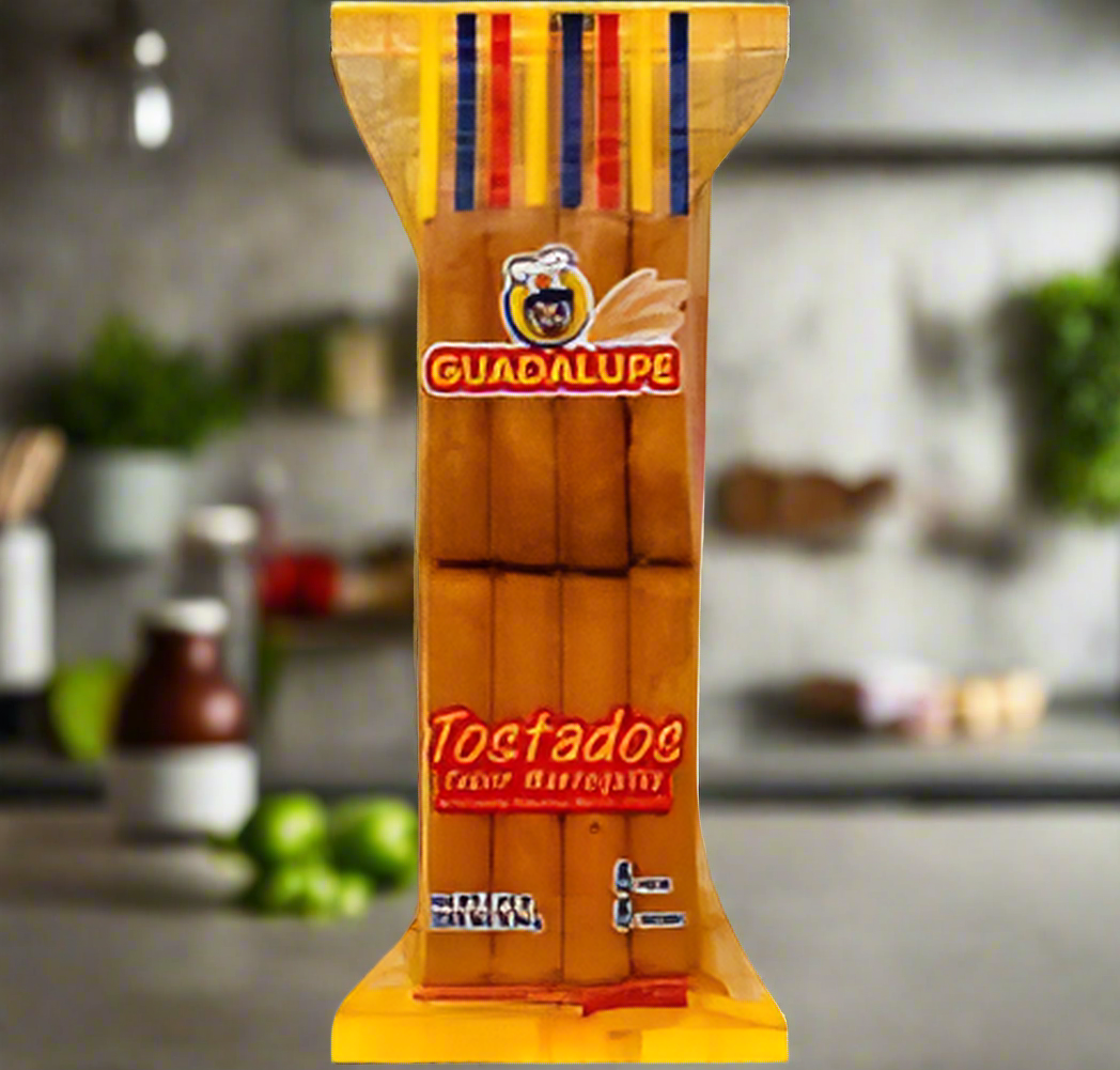 GUADALUPE TOSTADAS BUTTER 9oz