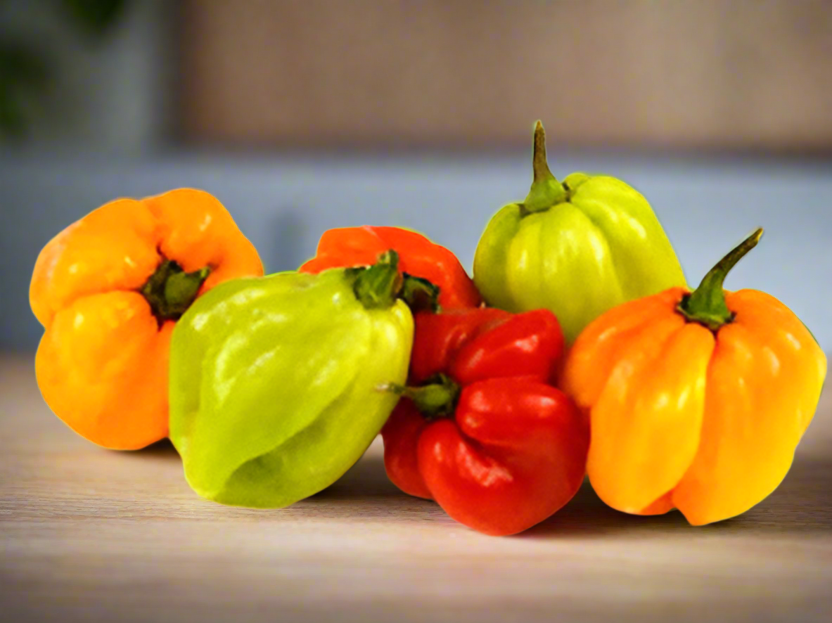 SCOTCH BONNET PEPPER 10 - PACK