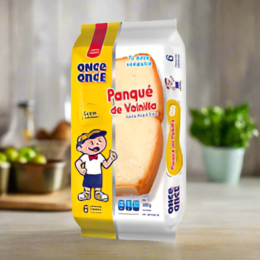 ONCE ONCE PANQUE DE VANILLA 390gr