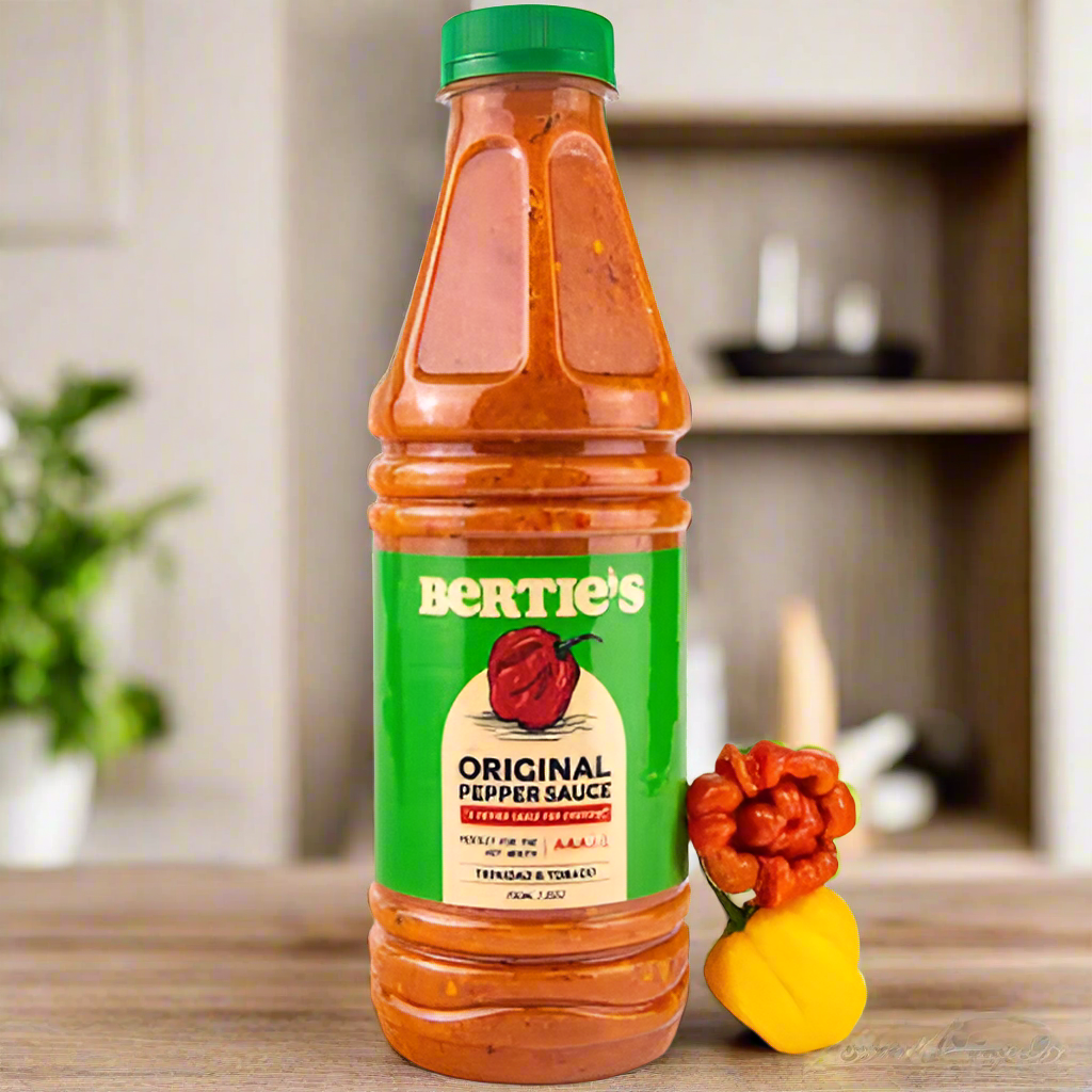 BERTIE'S PEPPER SAUCE 750ml