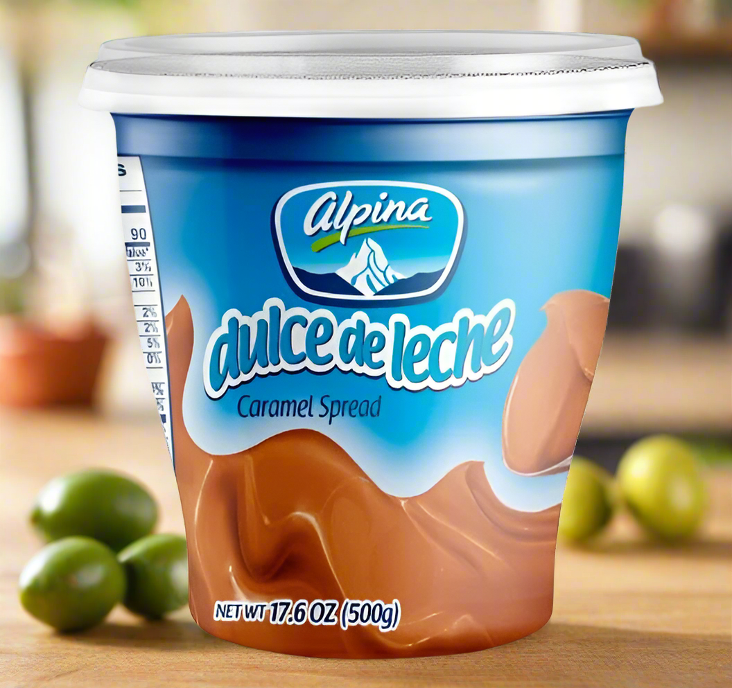 ALPINA AREQUIPE / DULCE DE LECHE 500gr
