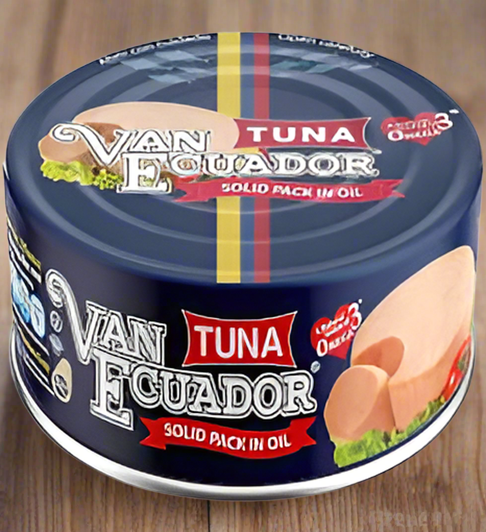 VAN CAMPS SOLID TUNA 5.3oz (3 PACK)