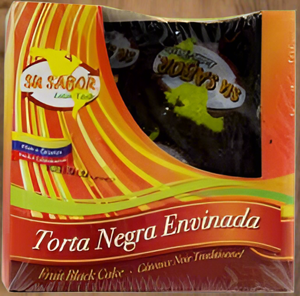 WINE CAKE / TORTA NEGRA 20 oz