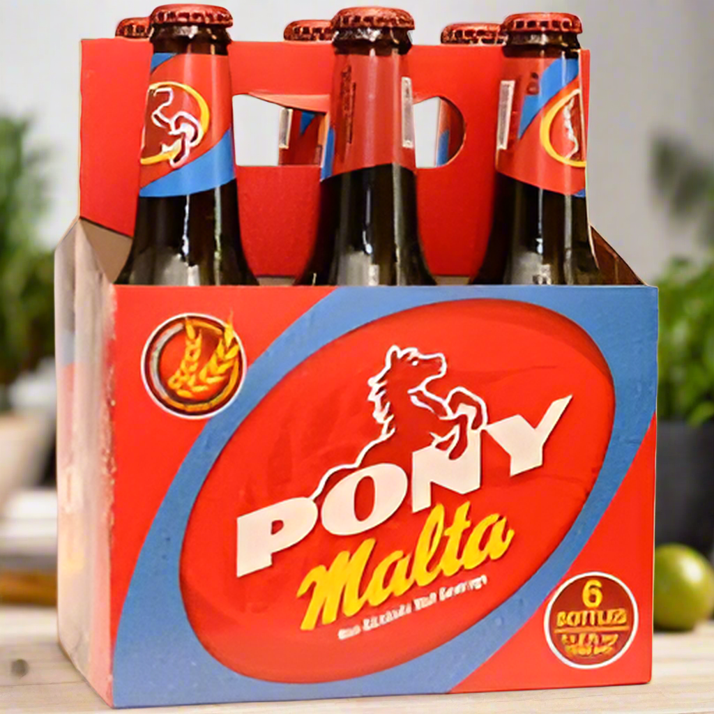PONY MALTA 11oz (6 PACK)