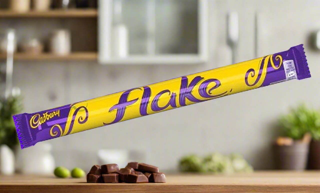 CADBURY CHOCOLATE FLAKE -32gr (2 PACK)