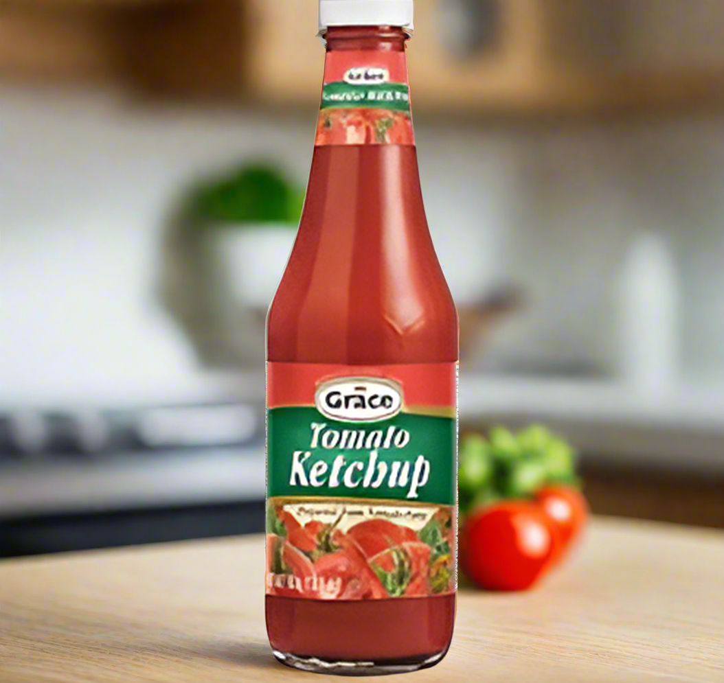 GRACE KETCHUP 632gr