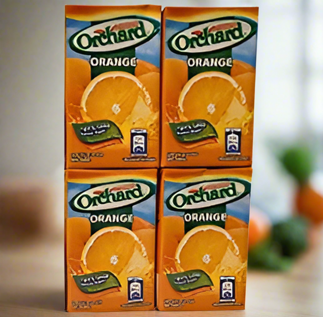 NESTLE ORCHARD ORANGE JUICE 25Oml (6 PACK)