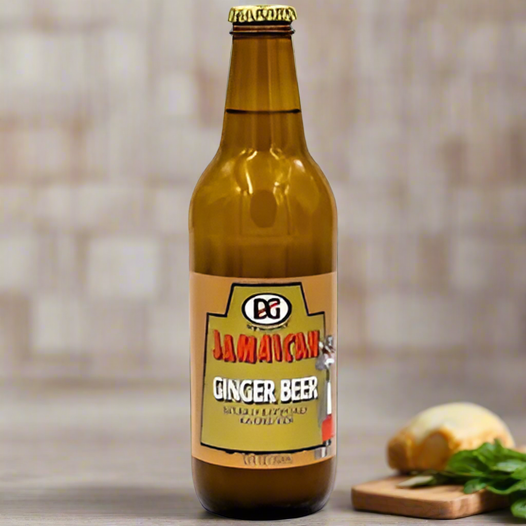 D&G GINGER BEER 12oz (3 PACK)