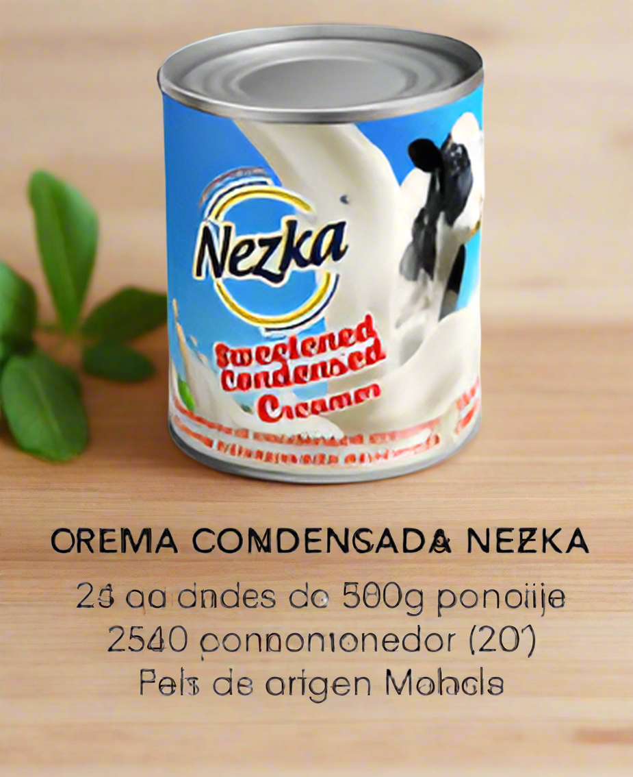 NEZKA CONDENSED MILK 13.2oz (3 PACK)