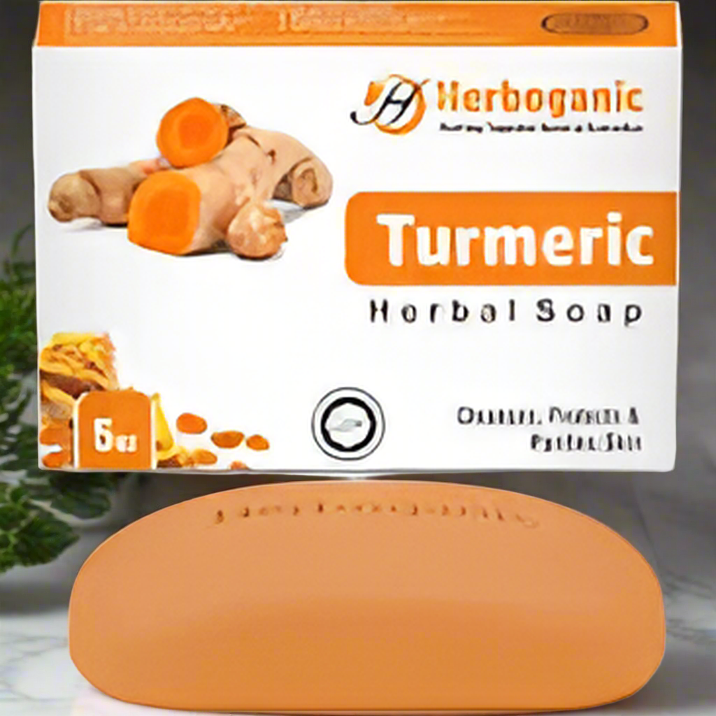 TURMERIC HERBAL SOAP 5oz