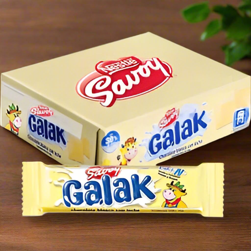 SAVOY GALAK CHOCOLATE 32gr (6 PACK)