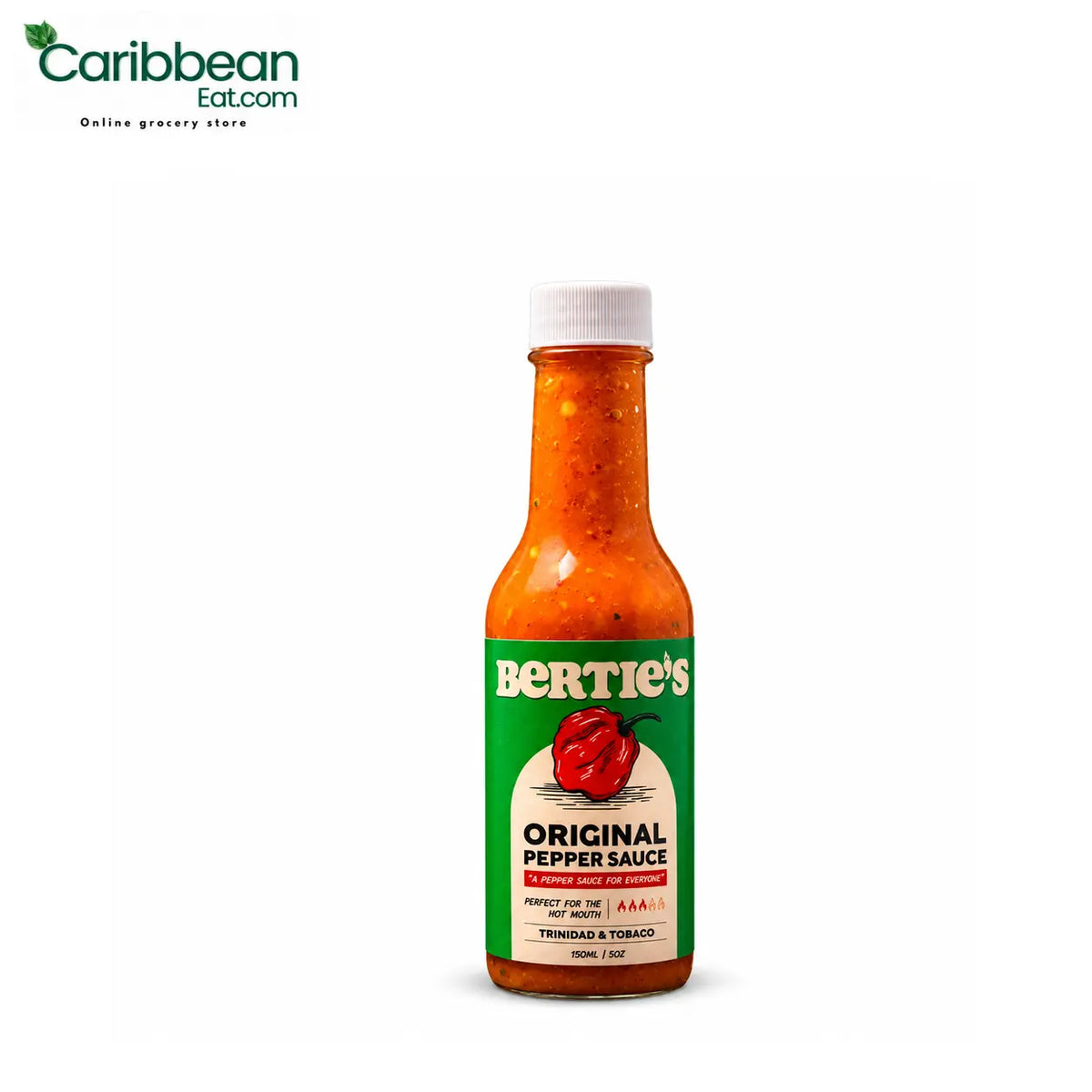 Bertie's Pepper Sauce 150ml