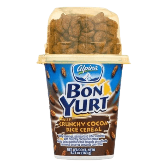 BONYURT FROSTED WITH COCOA RICE 5.7oz