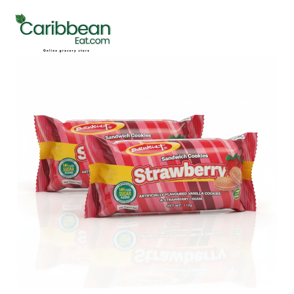 Butterkist Sandwich Strawberry 115 g 2 Pack