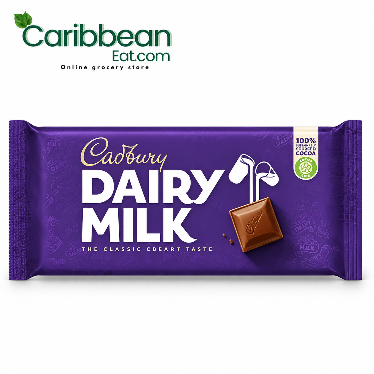 Cadbury Dairy Milk Chocolate 180 g