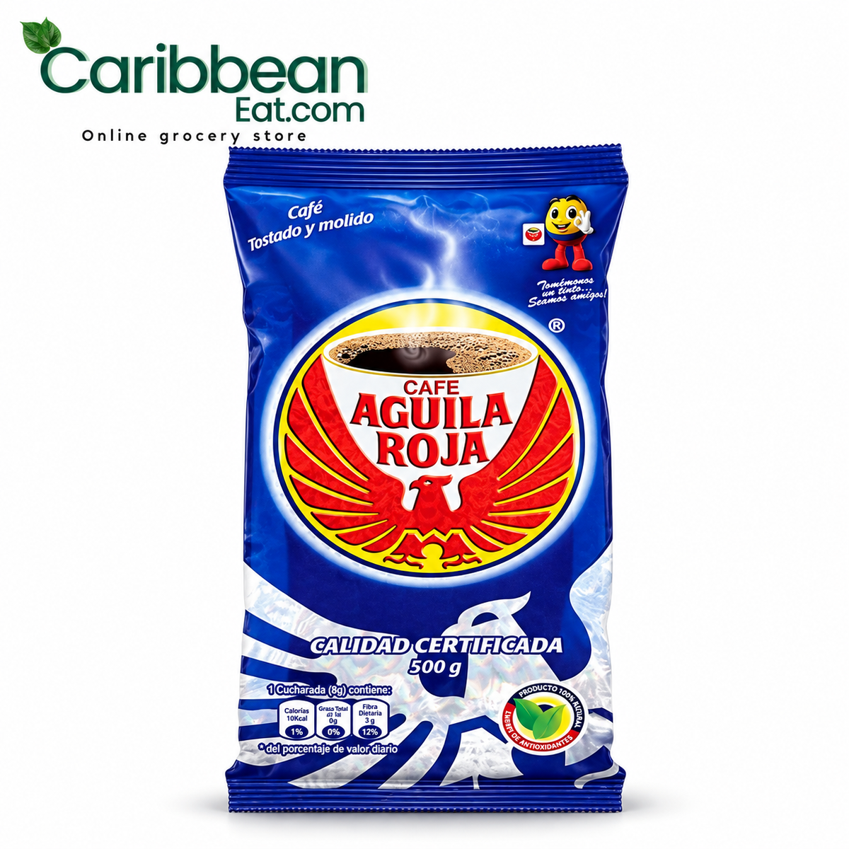 Café Águila Roja Roasted and Ground Coffee 500 g