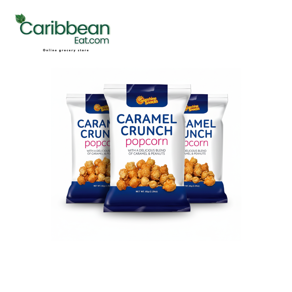 Caramel Crunch Popcorn 65 g 3 Pack