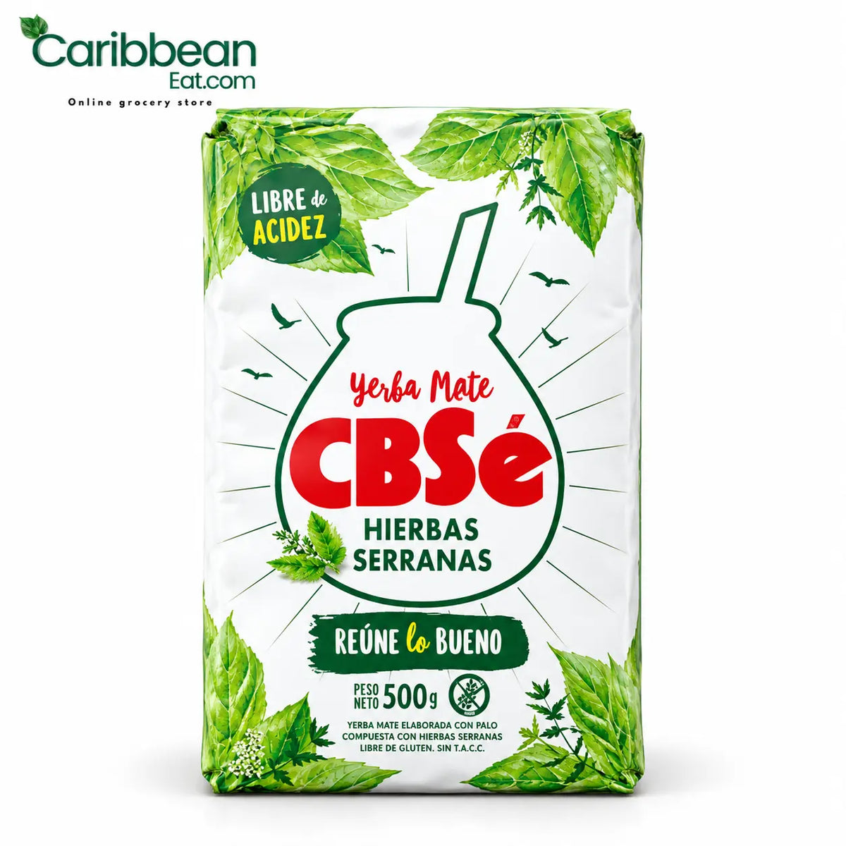 YERBA MATE CBSE HIERBAS SERRANAS 500gr