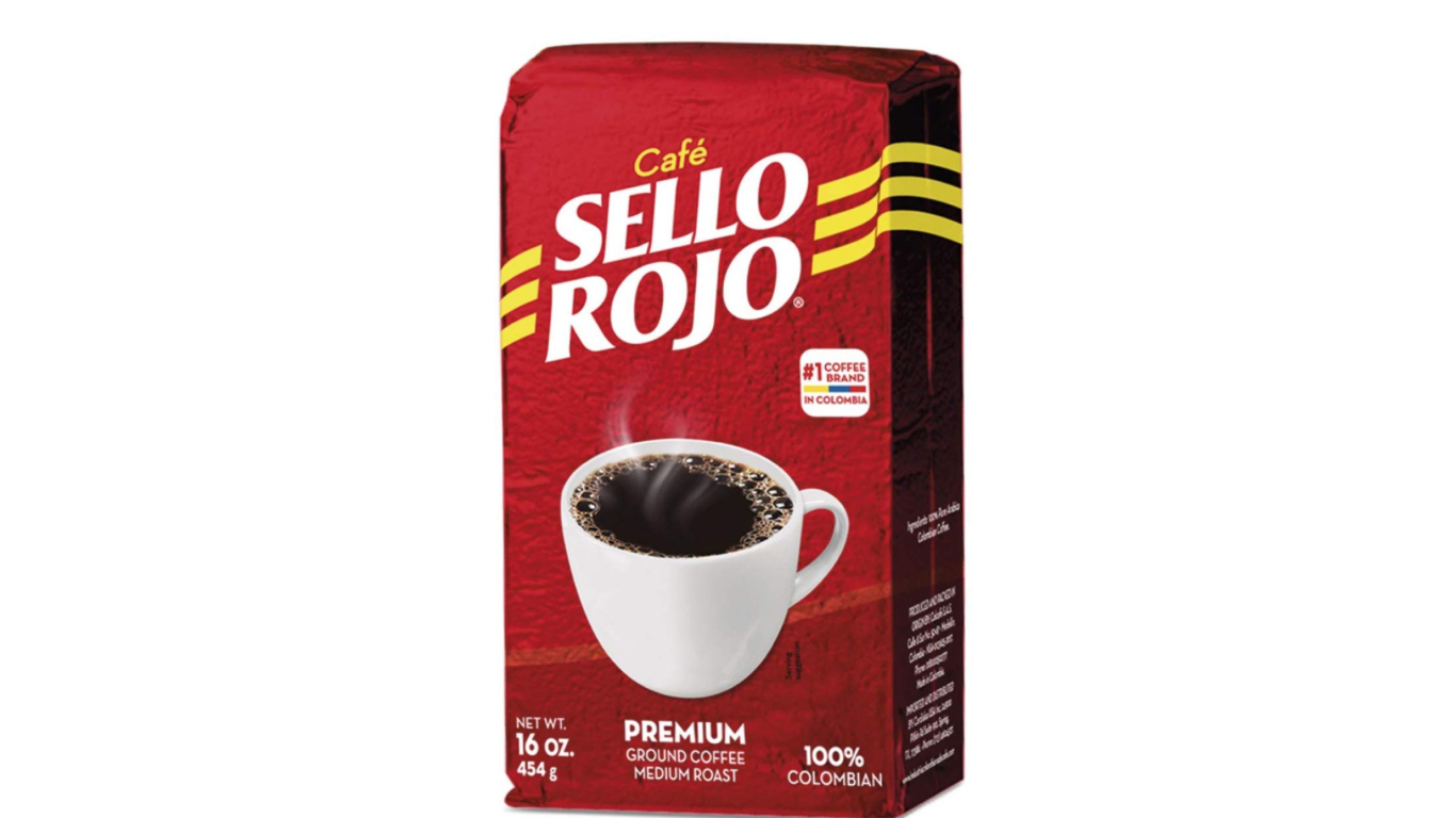 CAFE SELLO ROJO 10oz