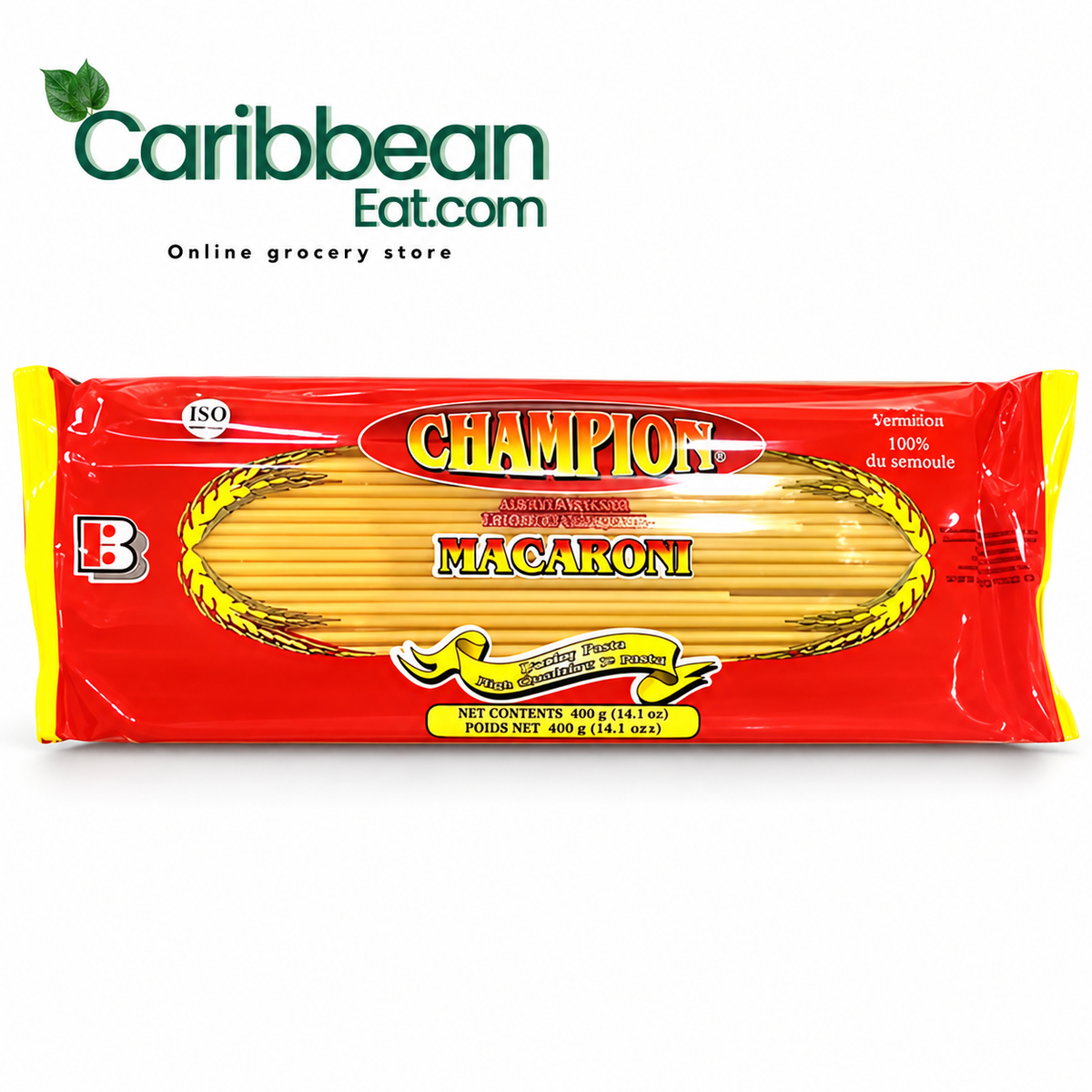 Champion Macaroni 400 g