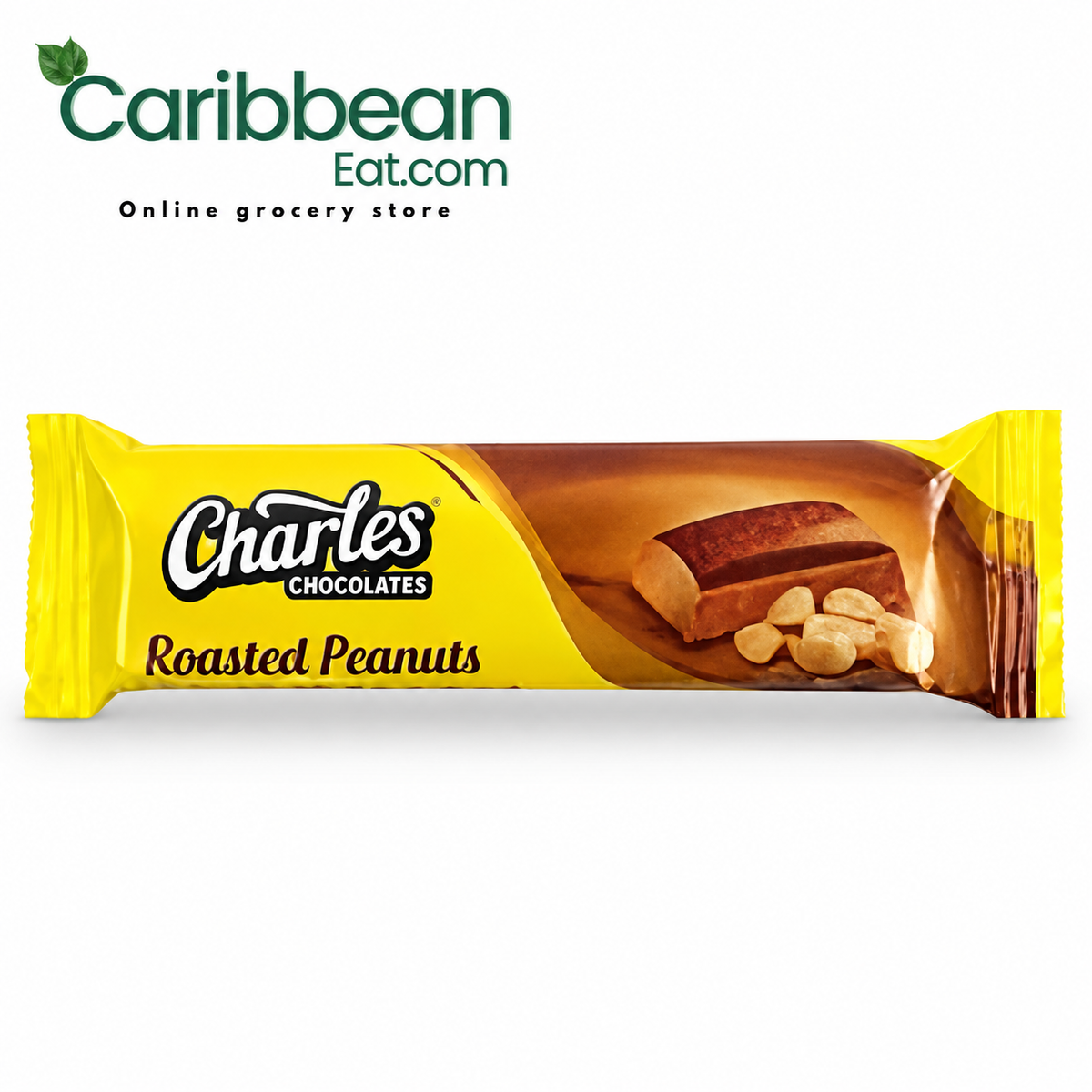 Charles Roasted Peanuts Chocolate 12 Pack