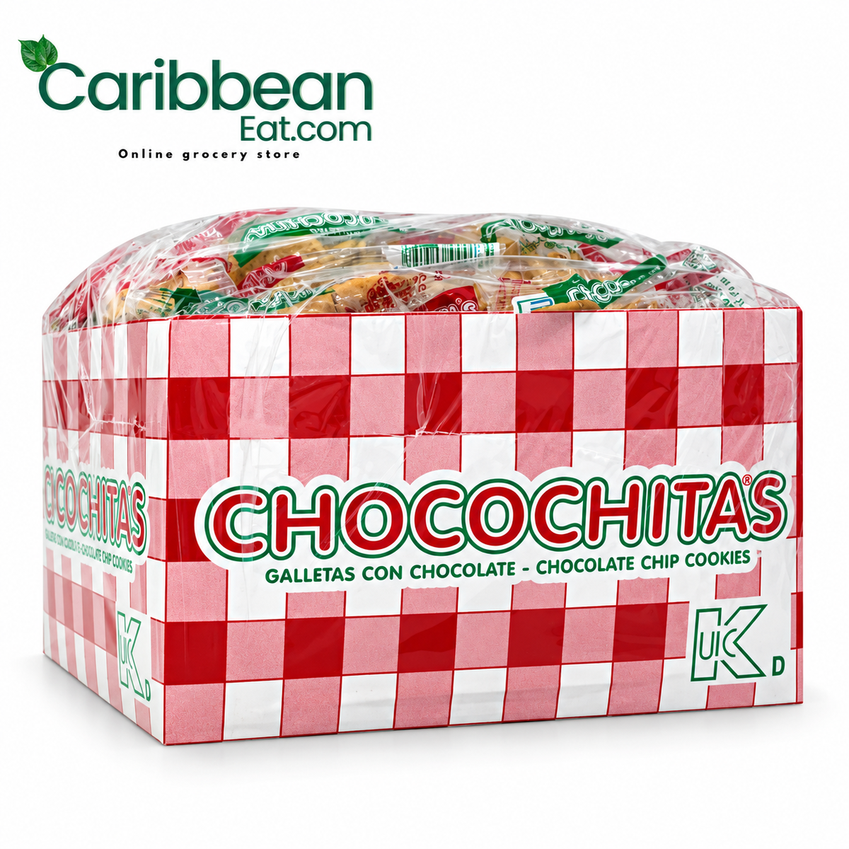 Chocochitas Chocolate Chip Cookies 16 Pack