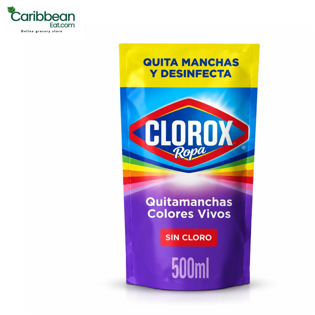 CLOROX ROPA QUITAMANCHAS COLORES VIVOS 500ml