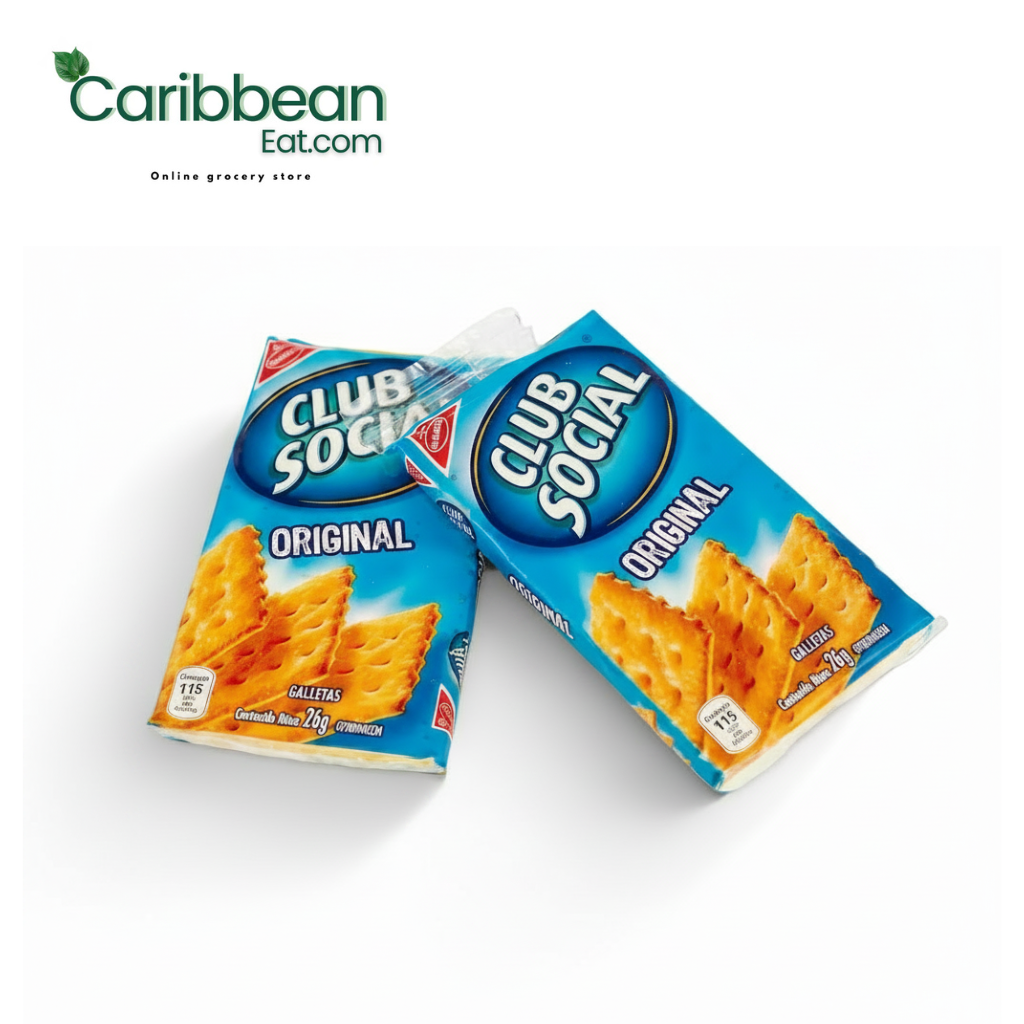 Club Social Original 9 Pack crispy snack crackers.