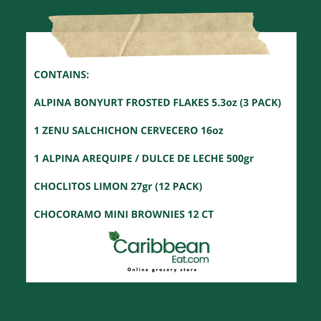 COLOMBIAN BOX
