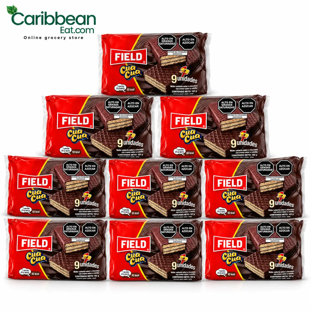 Cua-Cua Cookies 9 CT
