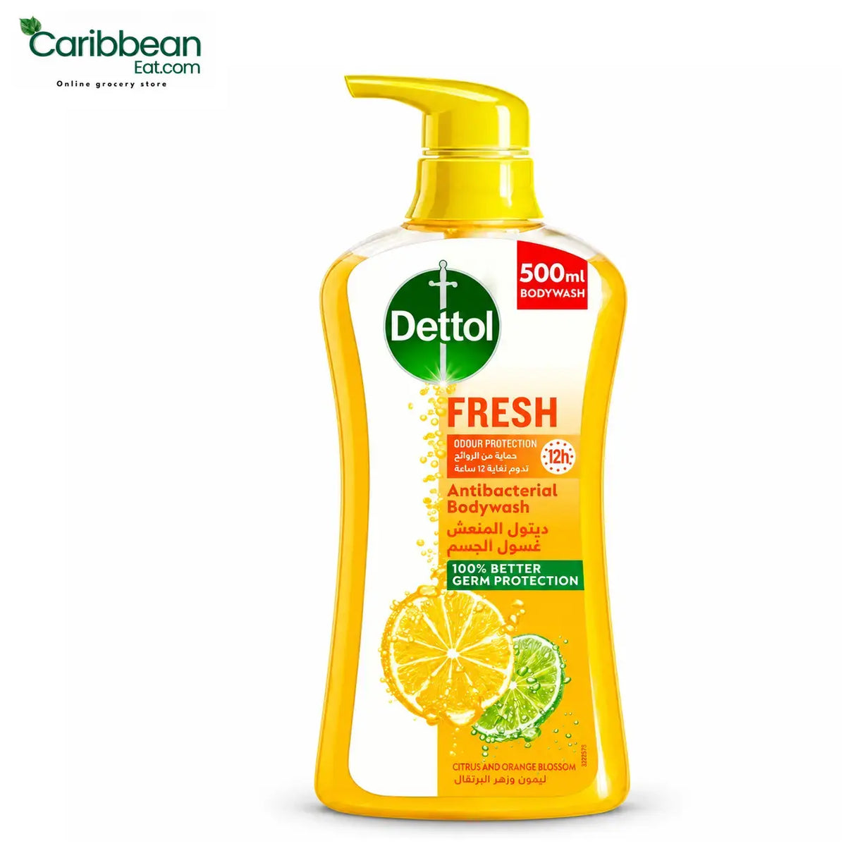 DETTOL LIQUID BODY WASH FRESH 500 ml
