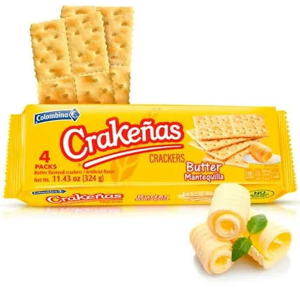 CRAKEÑAS BUTTER CRACKERS 11.4oz
