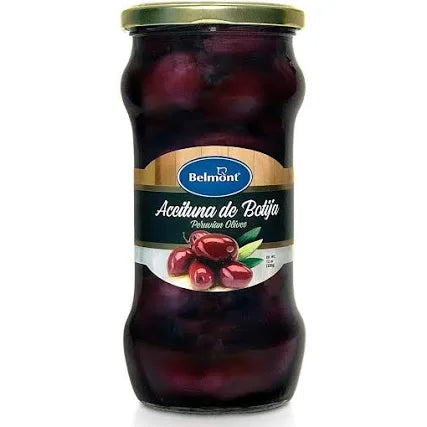 BELMONT ACEITUNA BOTIJA 20oz