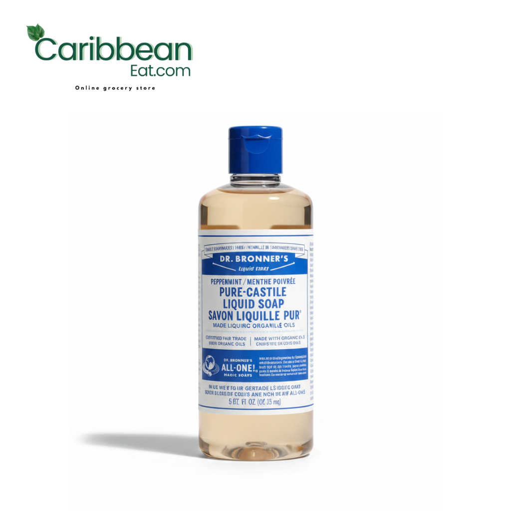 Dr. Bronner's Castile Soap Peppermint 5 oz
