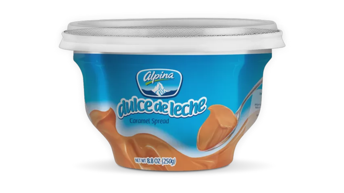 ALPINA AREQUIPE / DULCE DE LECHE 250gr