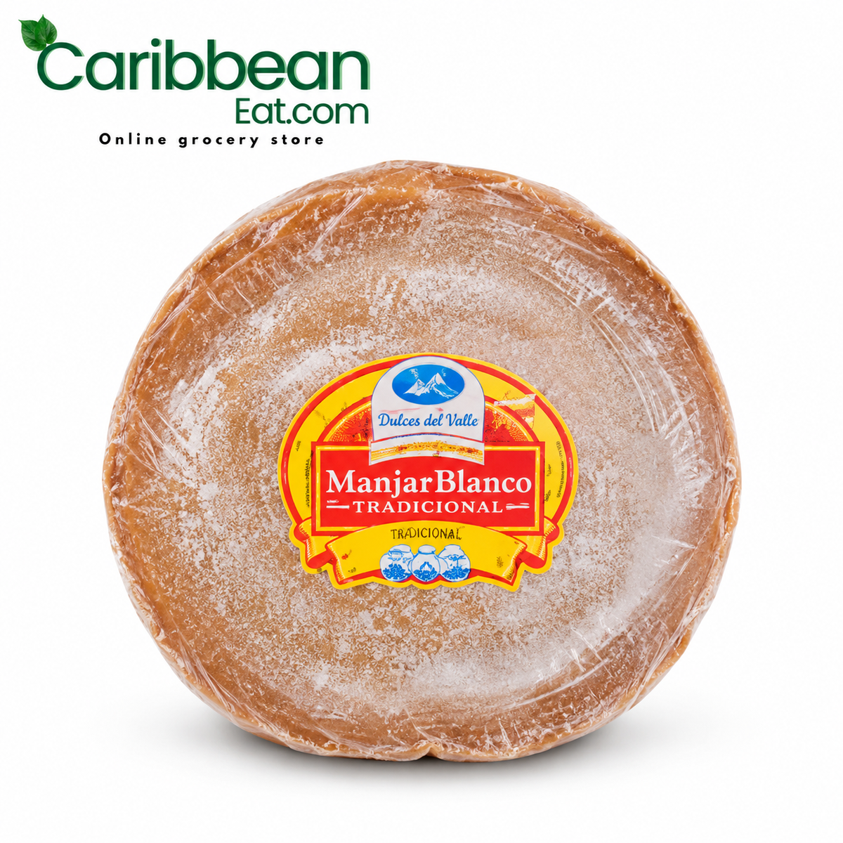 Dulces del Valle Traditional Manjar Blanco 8.8 oz