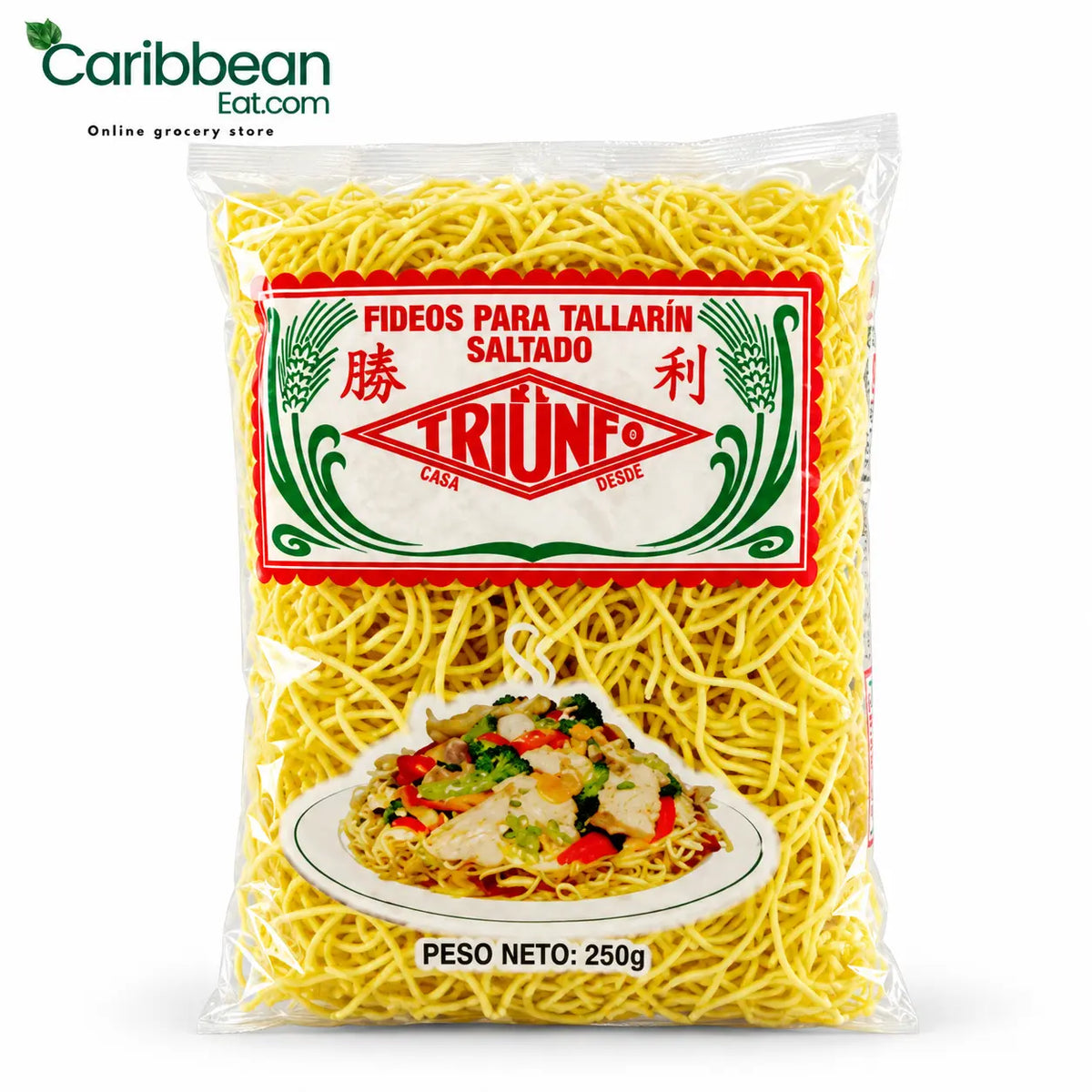EL TRIUNFO CHOWMEIN FIDEOS PARA TALLARIN 8.80z