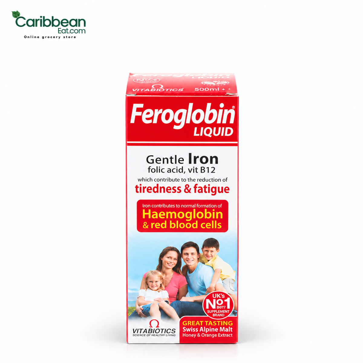 Feroglobin B12 500 ml