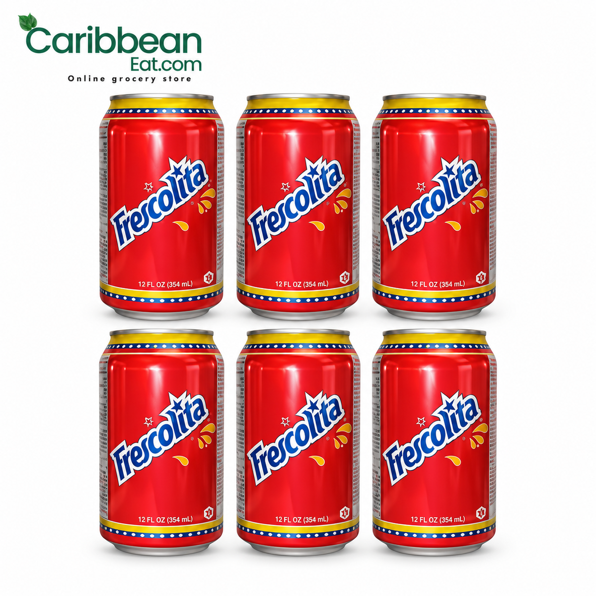Frescolita Soda Can 12 oz 6 Pack